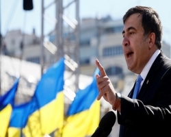 Новый глава Одесской ОГА Саакашвили рассказал, сколько ему платили американцы