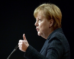 Канцлер ФРГ Ангела Меркель прокомментировала ситуацию в Греции