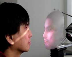 В Японии изобрели новую технологию получения искусственного лица человека