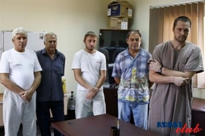 22 украинца все еще под арестом в Ливии