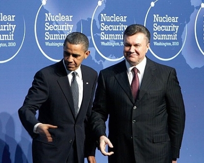 Обама хочет встретиться с Януковичем