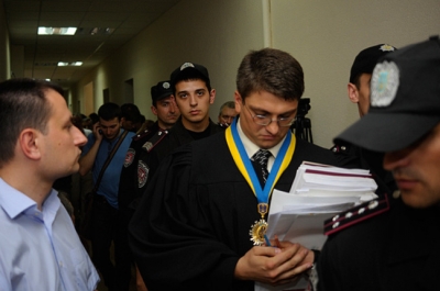 Киреев запретил депутатам присутствовать на суде Тимошенко