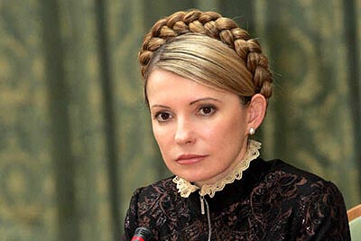 Как Тимошенко объединила Путина, Меркель, Саркози и Берлускони