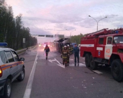 Из-за ДТП 2 человека погибли на трассе Луганск-Сватово