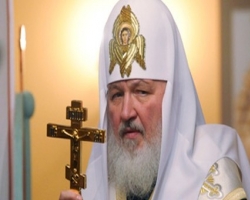 Патриарха Кирилла в Луганске встретило 5 тыс. человек