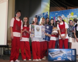Луганские школьники получили серебро на Всеукраинском конкурсе инспекторов движения