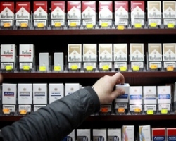 Реклама сигарет теперь запрещена в Украине