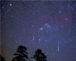 8 октября можно увидеть более тысячи падающих метеоров в час