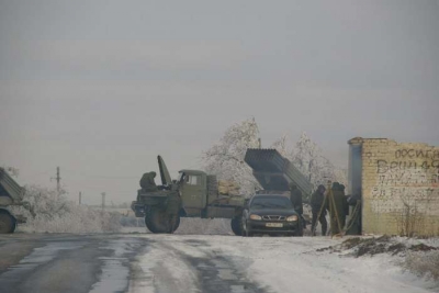 Город Счастье был подвергнут обстрелу, в результате чего северное направление Луганской области осталось без света