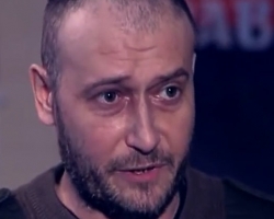 Лидер организации "Правый сектор"  Дмитрий Ярош отдал своим подчиненным приказ покинуть зону боевых действий на Донбассе