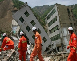 Стихийное бедствие на севере Китая стало причиной смерти шести человек