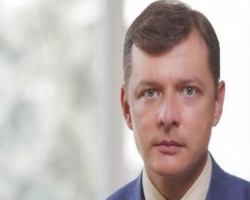 Лидер фракции "Радикальной партии"  Олег Ляшко требует срочно созвать парламент для обсуждения событий в  Донбассе