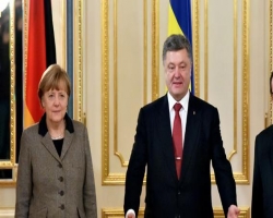 Президент Украины Петр Порошенко назвал основную тему переговоров на предстоящей встрече в Берлине