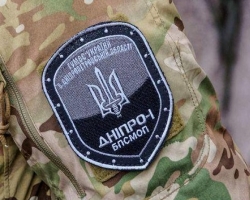 Полк МВД специального назначения «Днепр-1» отходит из населенного пункта Пески