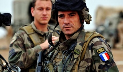 Французские военные начали покидать Афганистан