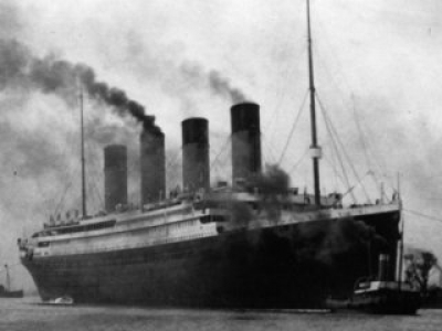 Фотографии с катастрофы "Титаника" выставили на аукцион (фото)