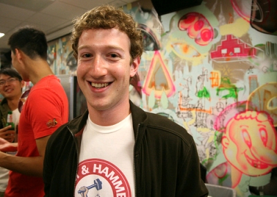 Журнал Fortune считает Цукерберга самым лучшим молодым бизнесменом