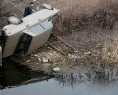 Авто упало в реку - трое погибших