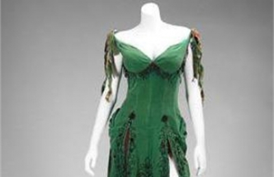 Зеленое бархатное платье Мерлин Монро купили за $504 тысячи