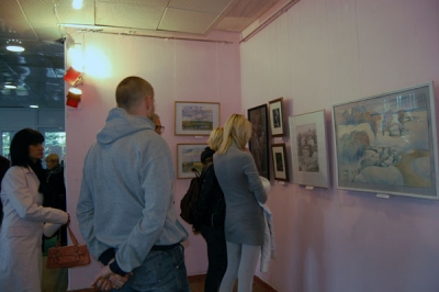 Сегодня в Луганске открывается выставка известного живописца Фильберта 