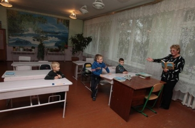 В Украине почти половина сел обходится без школ