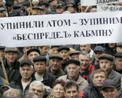 В Донецке все желающие голодать не вмещаются в палатки