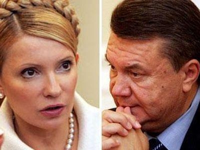 Янукович пообещал отправить Тимошенко  больницу