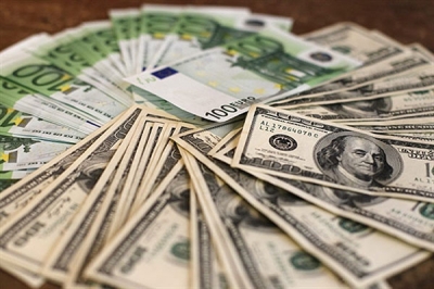 Украинский рынок валюты увеличился на 1,4 млрд долл
