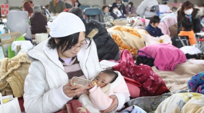 В Японии в детском молоке нашли радиоктивные вещества