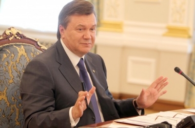 Янукович подписал закон о штрафах за экономические преступления