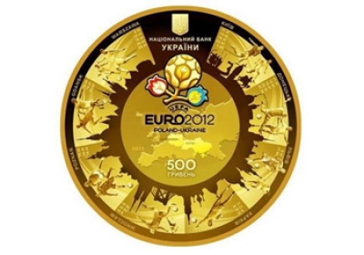 НБУ выпустил памятные монеты Евро-2012
