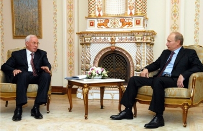 Переговоры Азарова и Путина не принесли для Украины результата