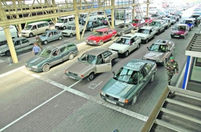 В Украине ждут наплыва контрабандных авто