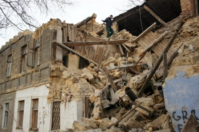 В Одессе рухнул многоквартирный дом с жильцами