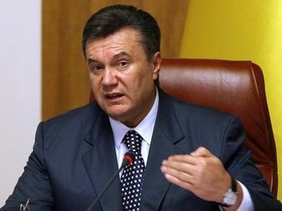 Янукович хочет вернуть в цивилизованое русло переговоры с Россией