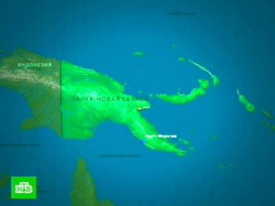 На затонувшем судне Rabaul Queen заблокированы 100 пассажиров