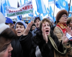 Украинцам запретят перекрывать дороги во время митингов