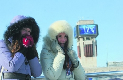 Сильные холода в Украине закончились
