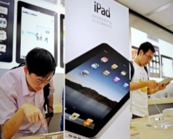 В Китае начали изымать из продаж планшеты iPad
