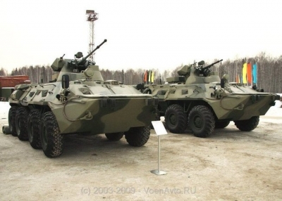 Украина будет выпускать БТРы для казахской армии