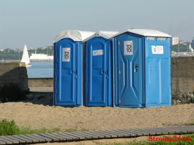 В Киеве в общественных местах установят дополнительные туалеты