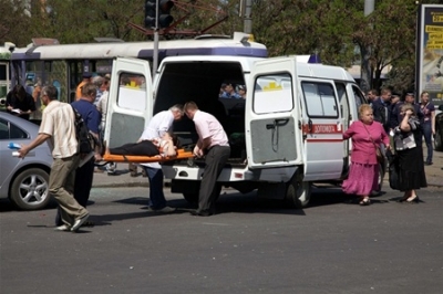 Последнюю жертву днепропетровских террористов выписали из больницы