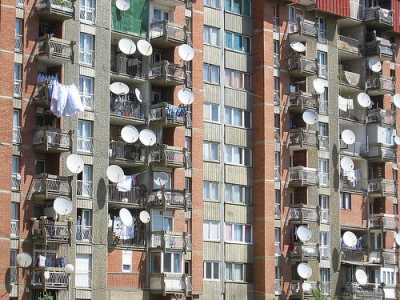 Украинцев будут штрафовать за антенны, кондиционеры и вентиляцию