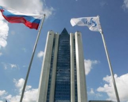 Украина получит от "Газпрома" два миллиарда долларов аванса