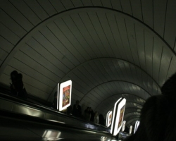 В столичном метро испытания новых эскалаторов