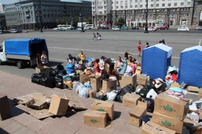 Украина оказывает братскую помощь жертвам наводнения в Кубани