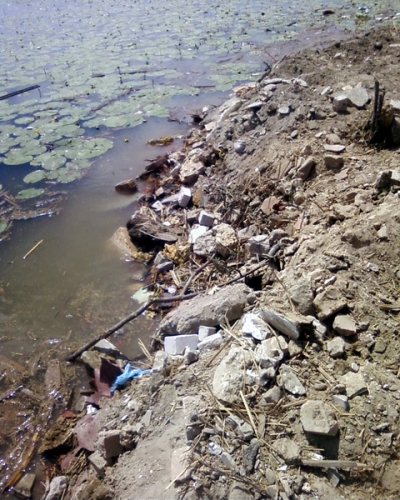 Экологическая катастрофа на Днепре. Днепропетровчане задыхаются от гниющей реки.