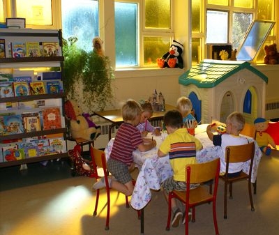 За 27 лет для детей Волныской области открыли 1 садик