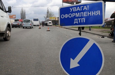 В Луганской области девушка на Chevrolet насмерть сбила велосипедиста