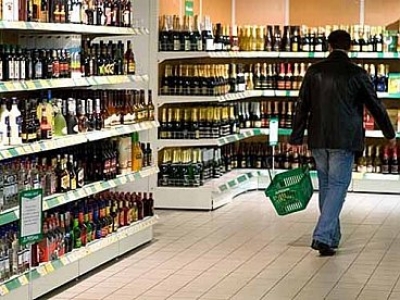 В Украине запретят продажу спиртных напитков с 20:00 до 11:00